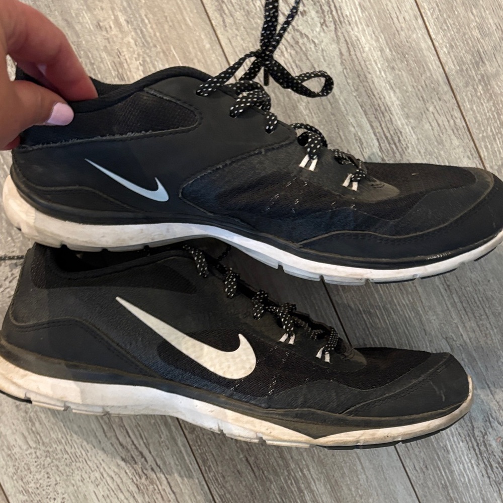 Nike Black Running Shoes size 8